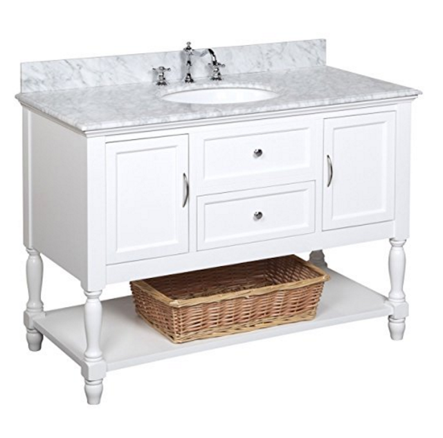 5 Bathroom Vanities Like Pottery Barn's Classic Console Find.Like.Buy.