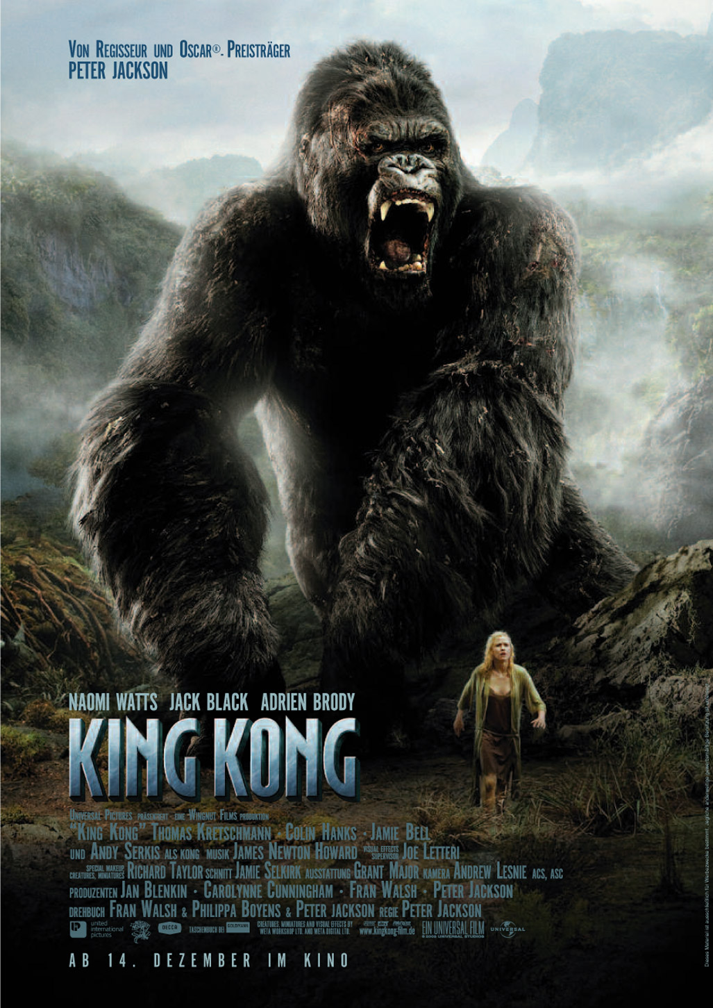 El día de la espectadora: "KING KONG". Mi gran amigo Kong