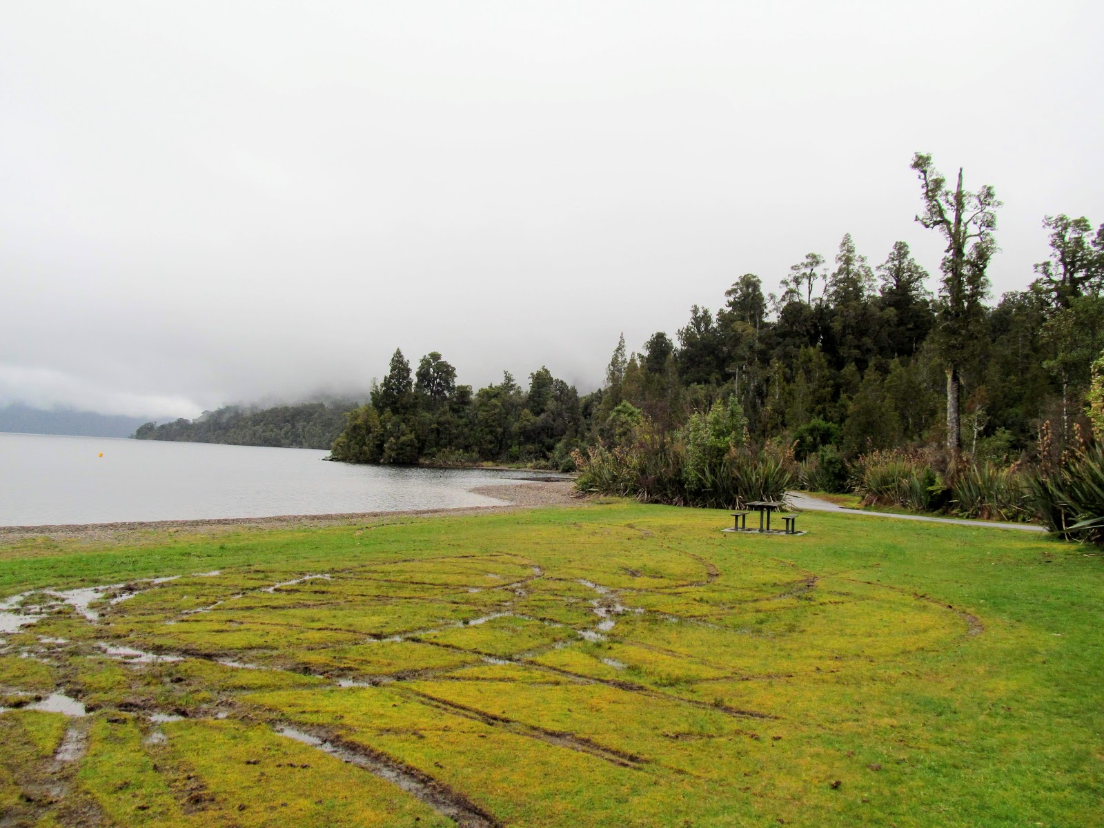 Tramping in the New Zealand backcountry NZ Bush Adventures Hokitika