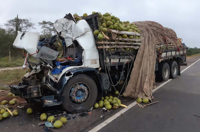 Sobe para 4 o número de mortos em acidente na região de Capim Grosso
