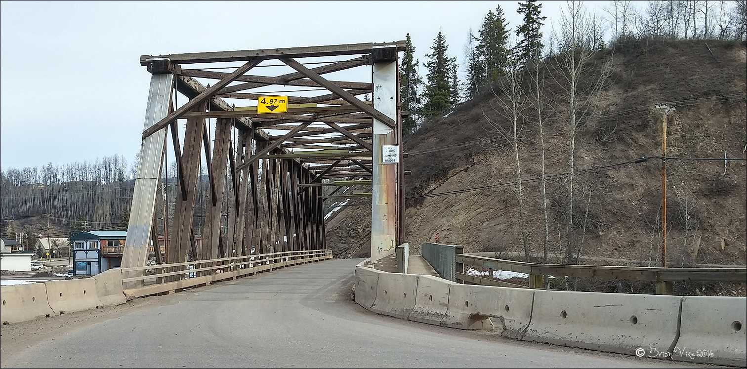 Northern Interior British Columbia Bridges Over The Telkwa And Bulkley
