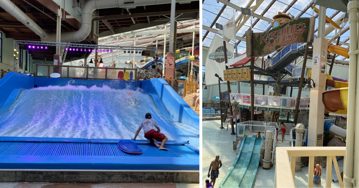 Camelback Lodge and Aquatopia Indoor Waterpark Review and Tips for
