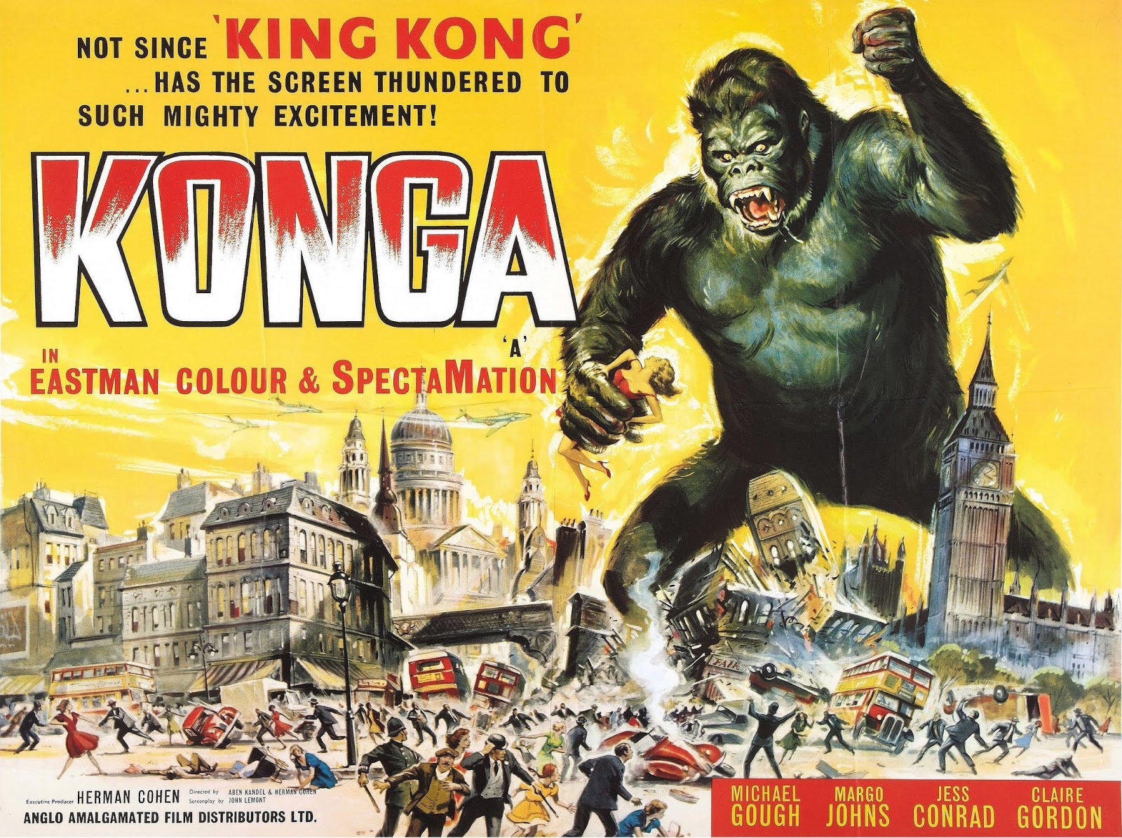 gavcrimson Konga (1961)