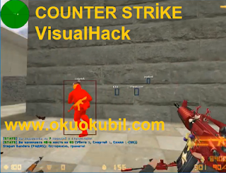 Counter Strike 1.6 v2.1 VisualHack + Radarhack ESP Wallhack Hilesi Ocak 2020
