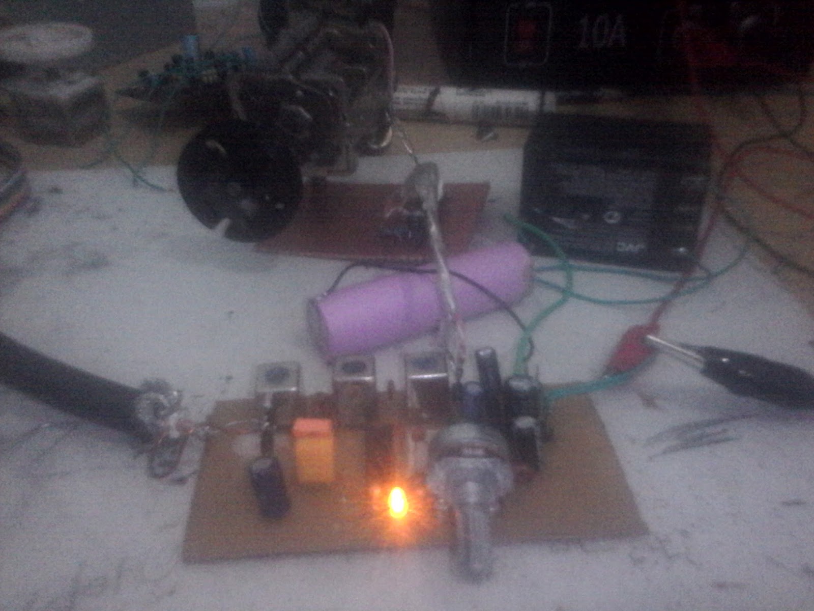 AM Radio receiver 75M band dengan IC TA2003 - xtrmeRad