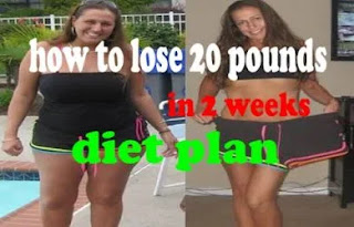 HOW TO LOSE 20 POUNDS IN 2 WEEKS