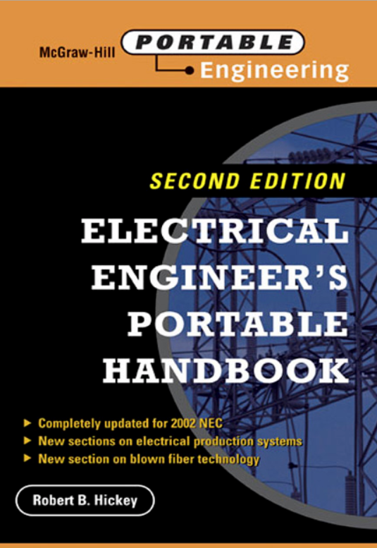 Ebook Electrical Engineer's Portable Handbook Robert Hickey Blog