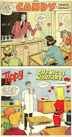 Candy 42 Tippy 1 Chemical Formula, Warfare