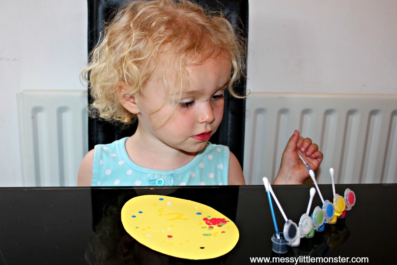 Easter Crafts for Toddlers - Messy Little Monster