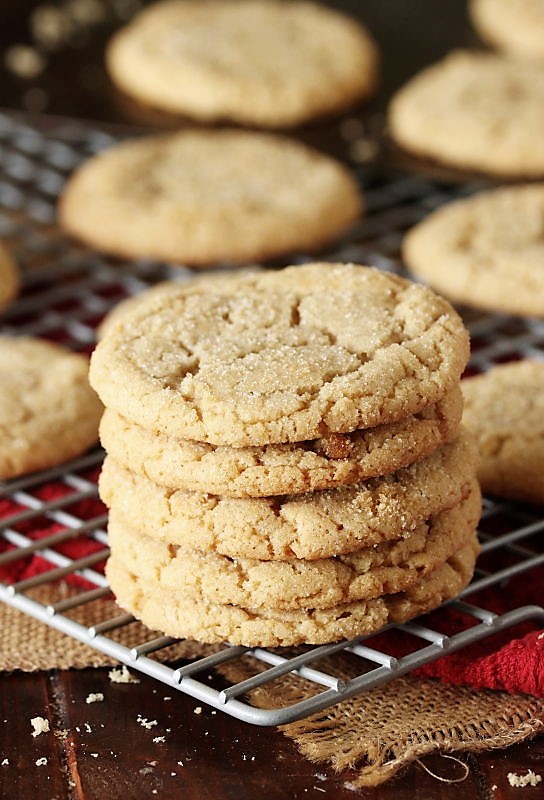 Soft & Chewy Brown Sugar Cookies The Kitchen is My Playground