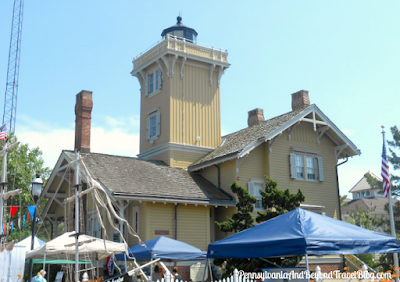 2017 Maritime Festival at Hereford Inlet Lighthouse