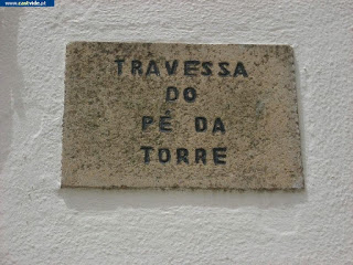 Travessa do Pé da Torre de Castelo de Vide, Portugal (Crossing)