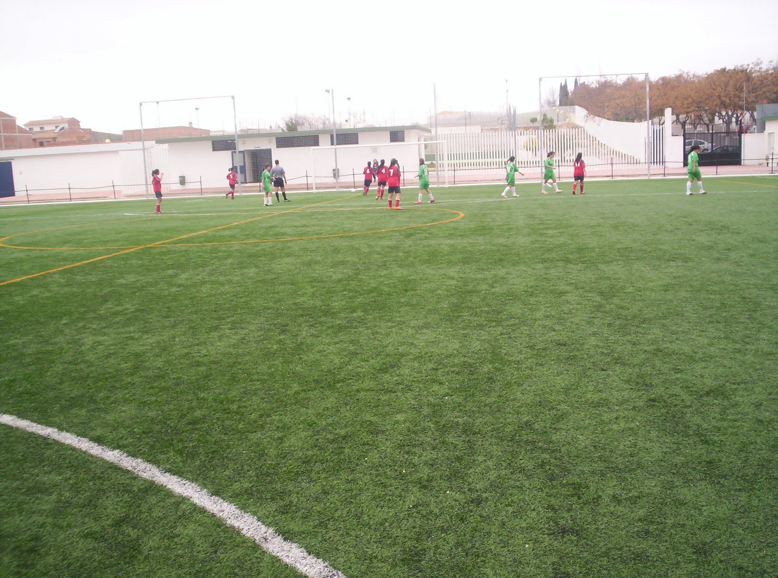 FERNAN NUÑEZ CLUB DE FUTBOL: abril 2011