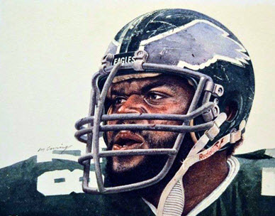 Pro Football Journal Philadelphia Eagles All Career Year Team