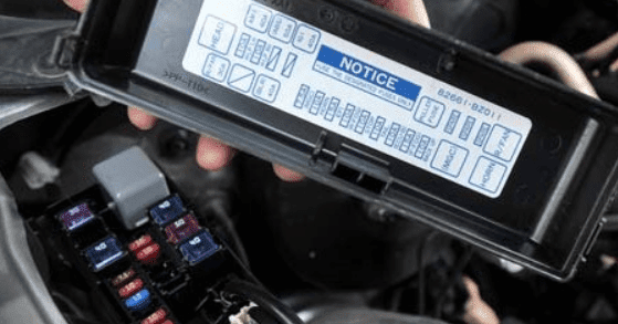 Arti Kode Sekring Mobil Toyota Avanza Berikut Posisinya Ombro