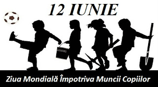 12 iunie: Ziua Mondială Împotriva Muncii Copiilor
