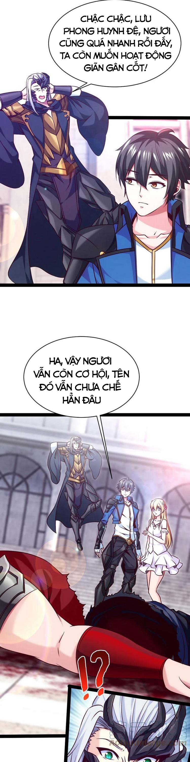 Ma Thú Kiếm Thánh Dị Giới Tung Hoành chapter 208 - Trang 13