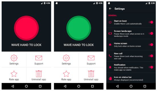 Wave to Unlock and Lock Premium Apk