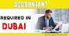 Accountant Required in Dubai