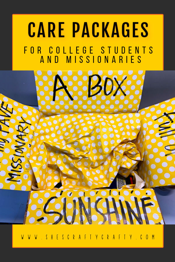 Care Package for Students