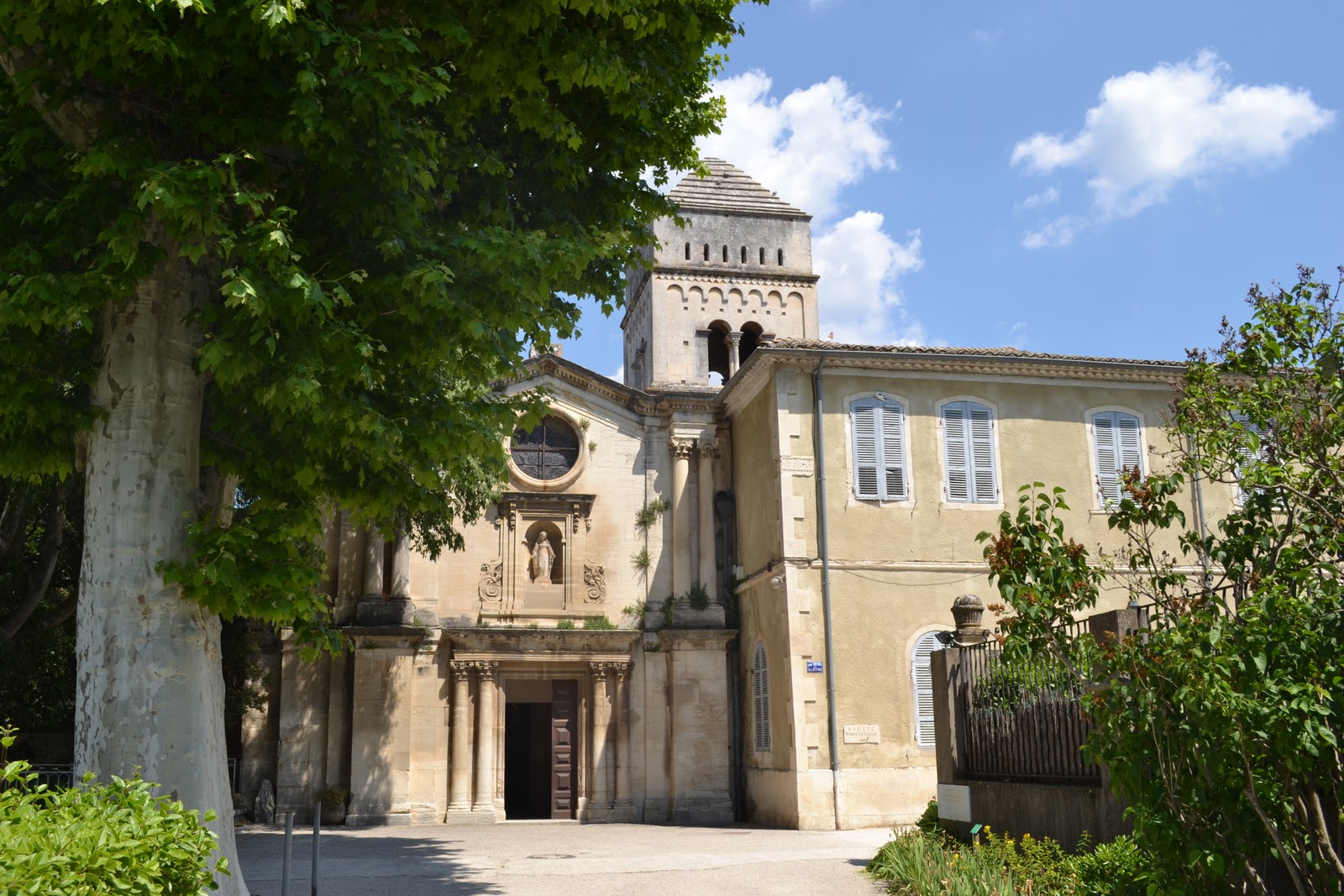 Sabbatical -Montpellier France 2011: St. Remy De Provence: A Visit With ...