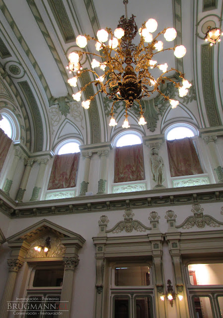 Brugmann- Conservación y Restauración de objetos de arte: EL PALACIO RIOJA