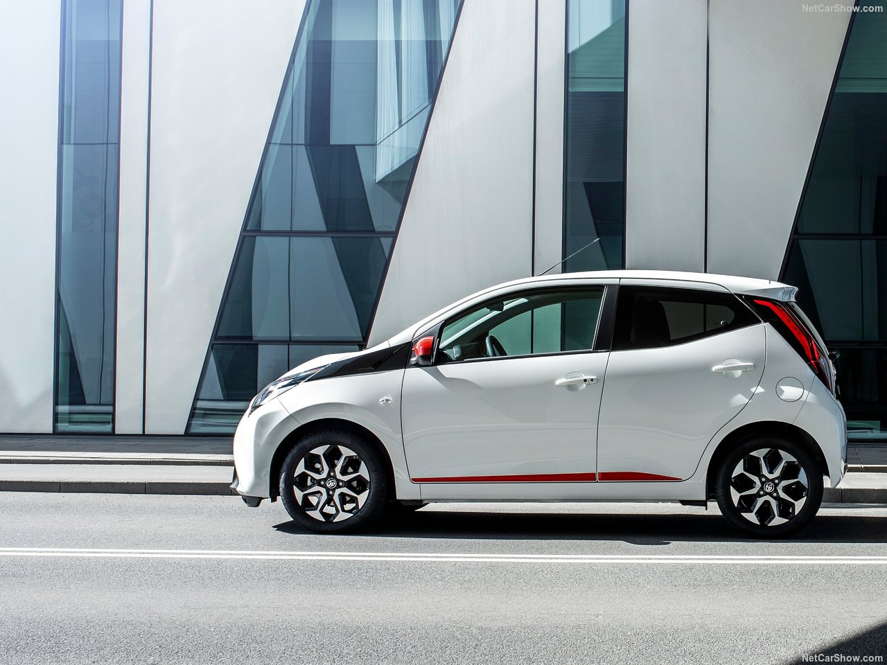 Toyota Aygo 2021