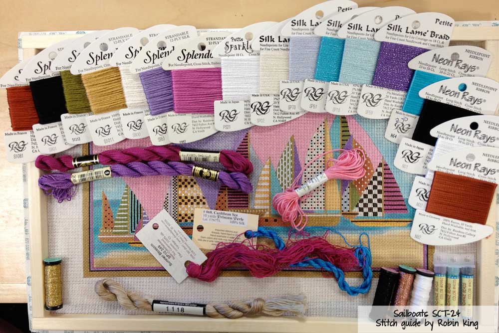 Needlepoint Study Hall Teaching at Peacock Alley Needlepoint 2013