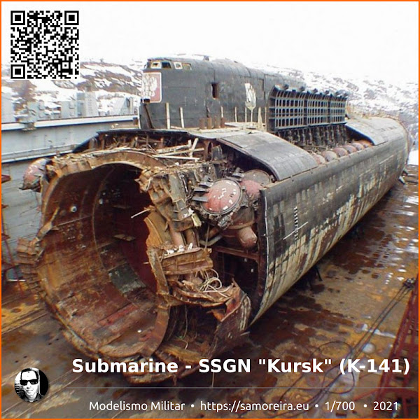 Submarine - SSGN Kursk K-141