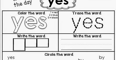 Michelle Dupuis Education: Sight word FREEBIE