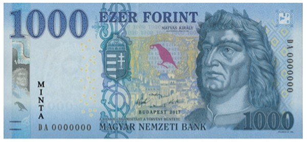 STRANE VALUTE / FOREIGN CURRENCIES: HUF_MAĐARSKA FORINTA_HUNGARIAN FORINT