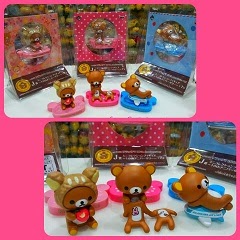 (INSTOCK) Click Photo To See Japan Limited Edition 10th Anniversary Rilakkuma Figures For Sale