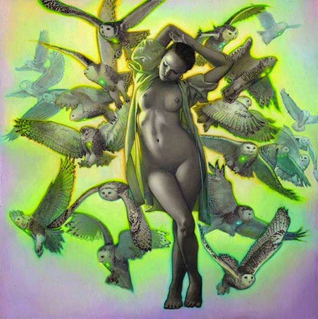 Художник из Австралии. Rodrigo Enrique Luff