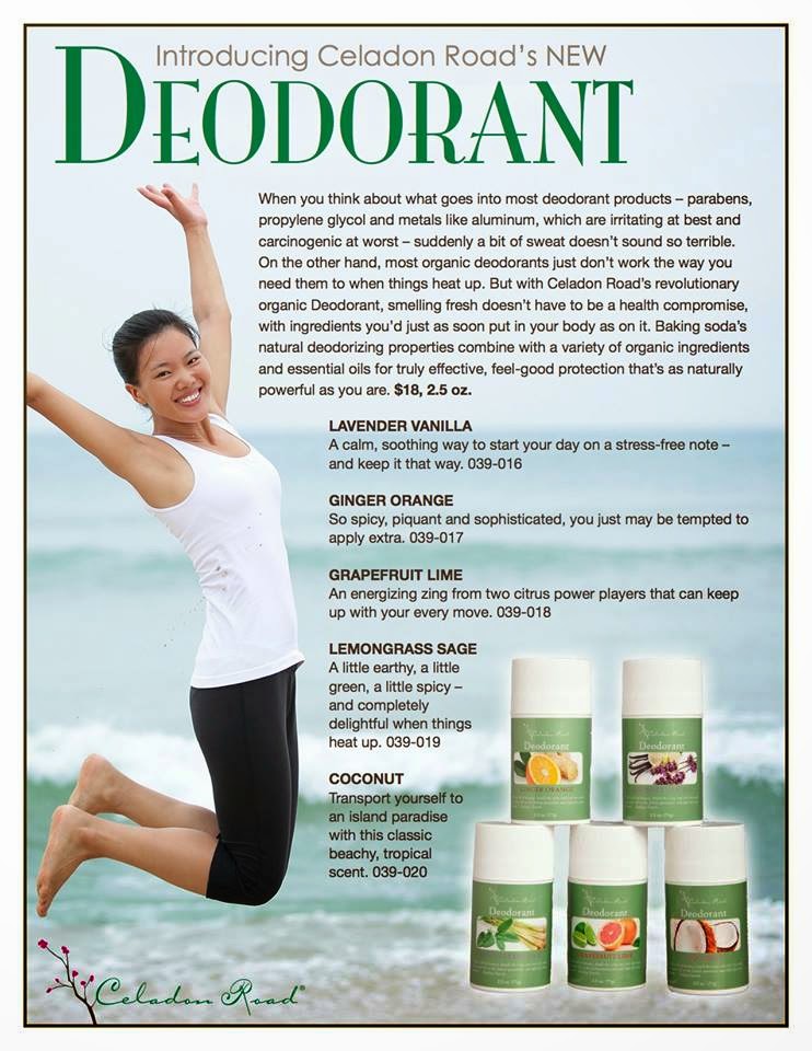 Review of Celadon Road Coconut Deodorant