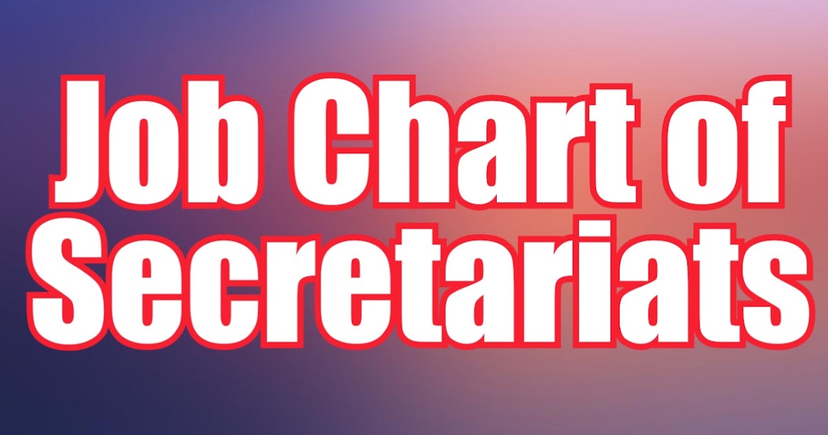 Job Chart Of Panchayat Secretary 