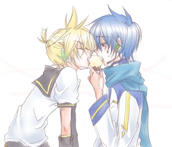 Len & Kaito.
