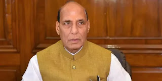 Rajnath Singh Inaugurates HAL Second Tejas Light Combat Aircraft