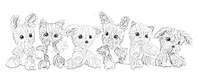 The Holiday Site Scruff A Luvs Coloring Pages Downloadable