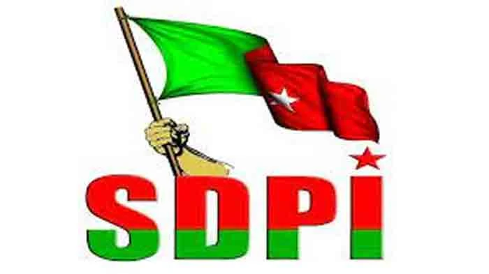 SDPI organized statewide protests against police attack against farmers in Punjab and Haryana, Thiruvananthapuram, News, Politics, SDPI, Protesters, Allegation, BJP, Farmers, Attack, Kerala