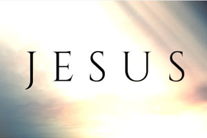 Imagem do logo da novela Jesus