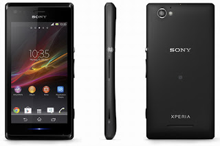 Harga handphone  Sony Xperia M