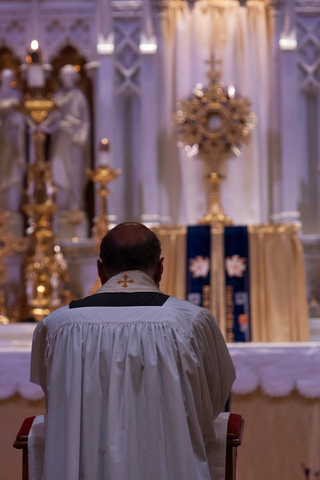 Te Deum laudamus! Fr. Perrone's homily for weekend of 40 Hours