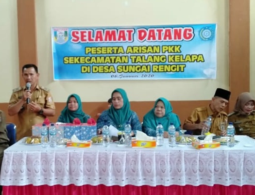 KATA SAMBUTAN ACARA ARISAN PKK - Kata sambutan