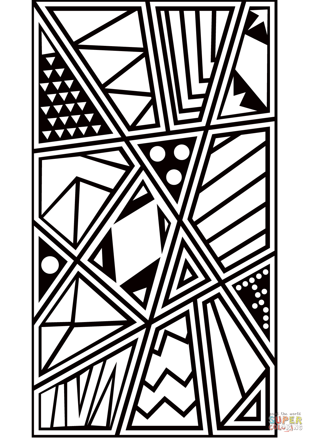 Pop Art Coloring Pages ~ Coloring Pages