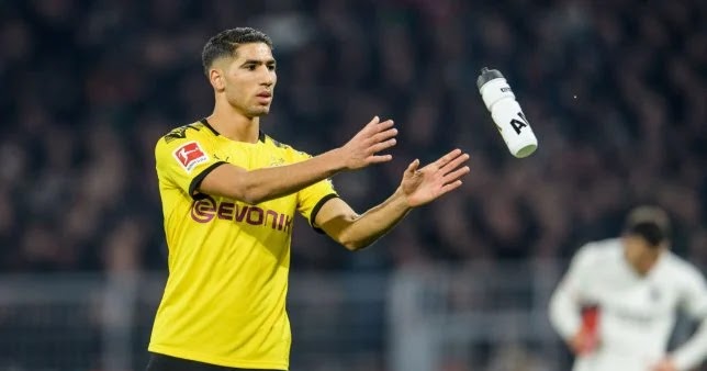 Hakimi S Agent Doesn T Rule Out Staying In Dortmund