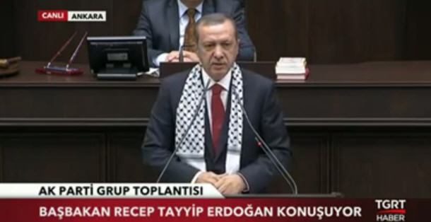 erdogan palestina