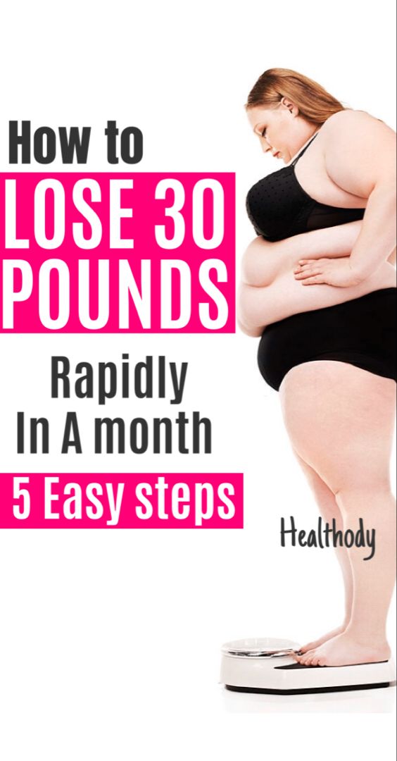 how to weight loss fast: how to lose 30 pounds fast