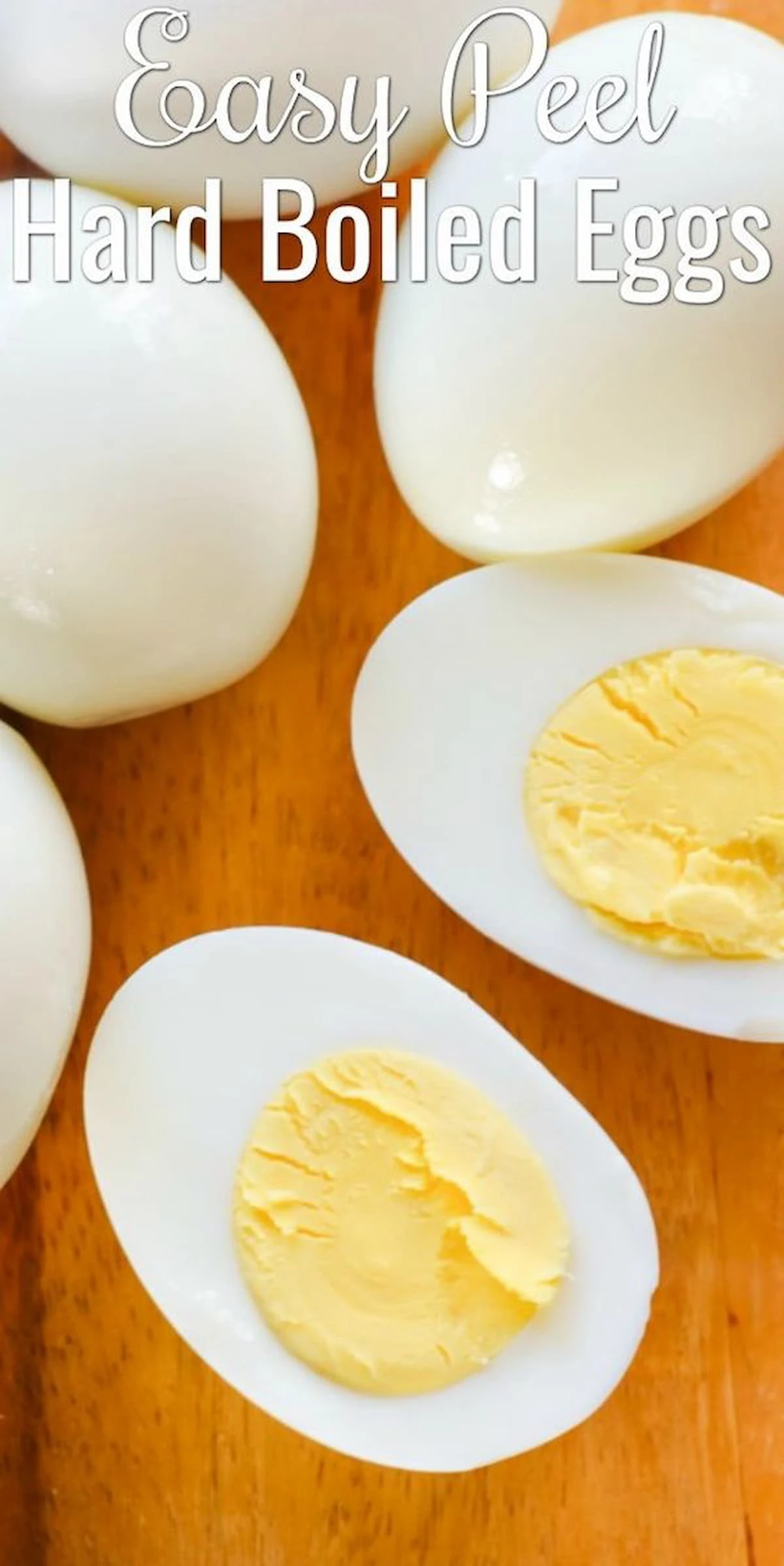 How to Peel Hard-Boiled Eggs