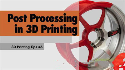 Post Processing in 3D Printing
