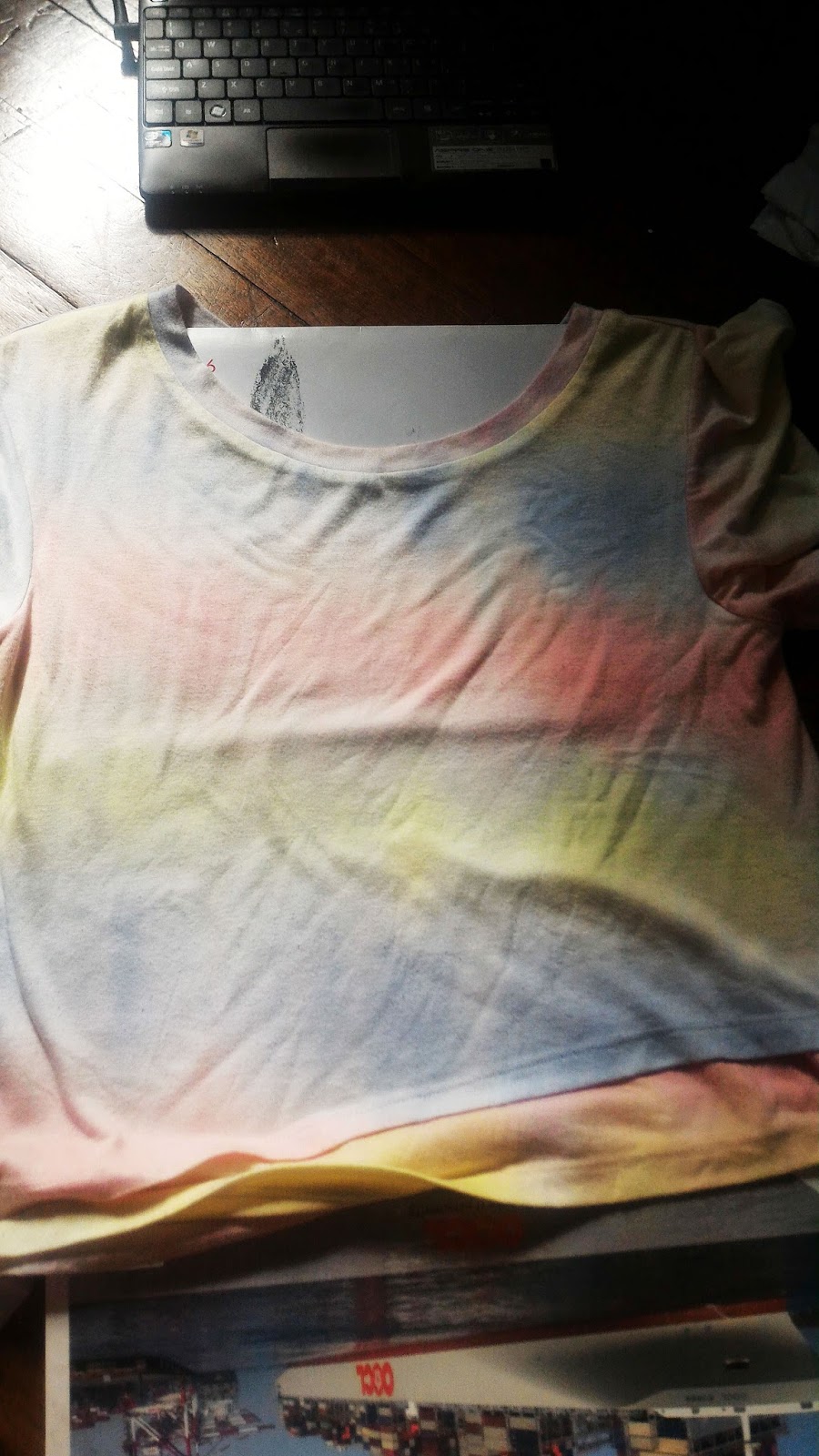 A Tie Dyed Hand-painted Shirt - Raellarina - Philippines Best Blog ...